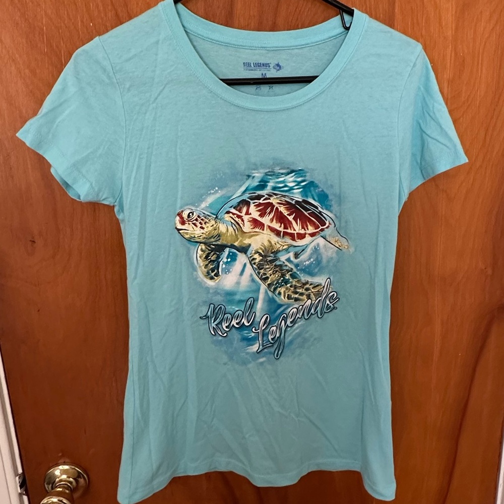 Girls Reel Legends short sleeve
